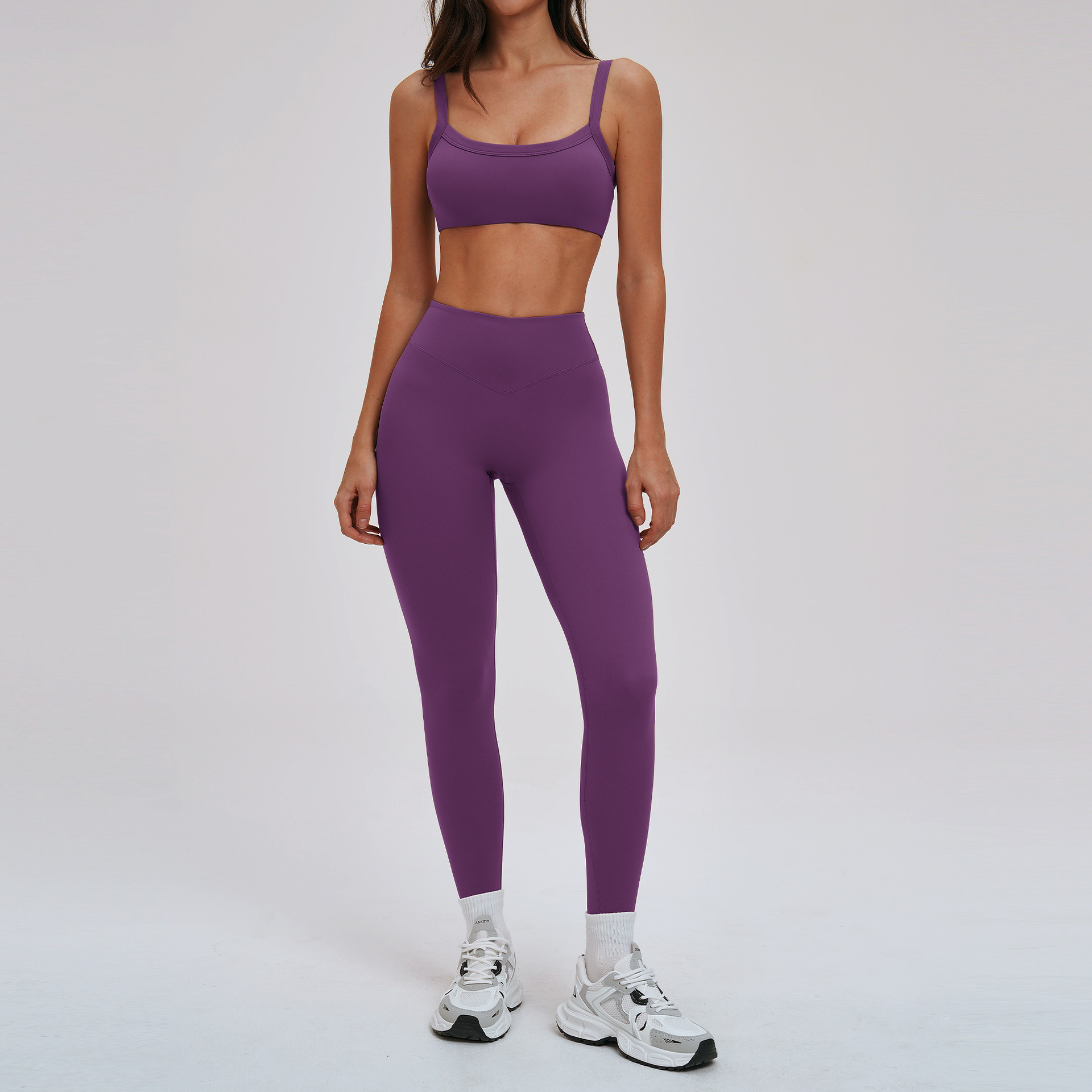 Purple Bra+pants