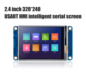 Polcd 2,4-Zoll-TFT-LCD-Bildschirmanzeige für Arduino 320*240 4-polige RGB-Farb-LCD-Panel-Karte