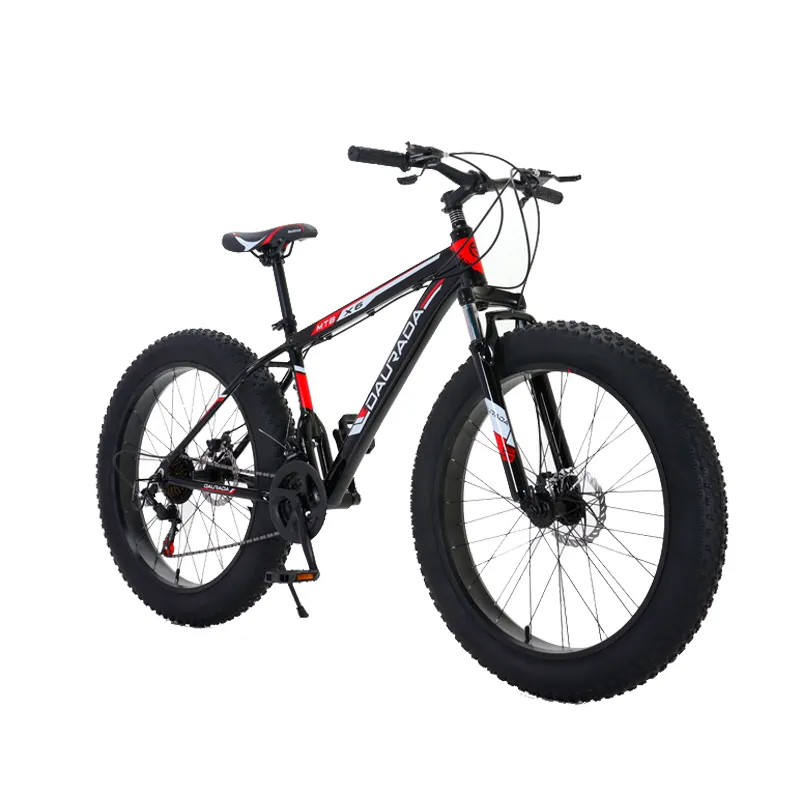 26*4.0 "đen 26 inch fatbike thép Ngã Ba Lai xe đạp chất béo lốp xe đạp