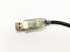 M12 erkek a-kodlama FTDI programlama kablosu RS-485 ile USB-RS485-1800-WE kabloya USB
