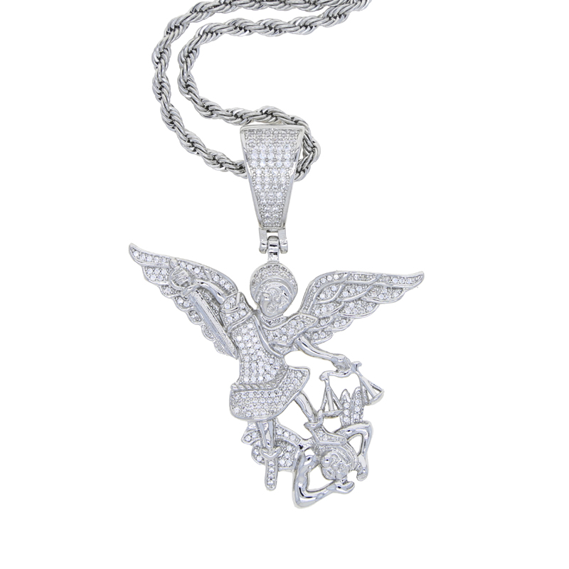 N1009+N743-สร้อยเชือกเงิน 24"