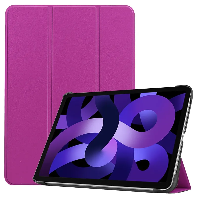 Casing pintar iPad, sarung HP untuk iPad Air5 10.9 inci 2022 kulit untuk iPad Air 5 generasi ke-5 Air4 Air 4th Gen 2020