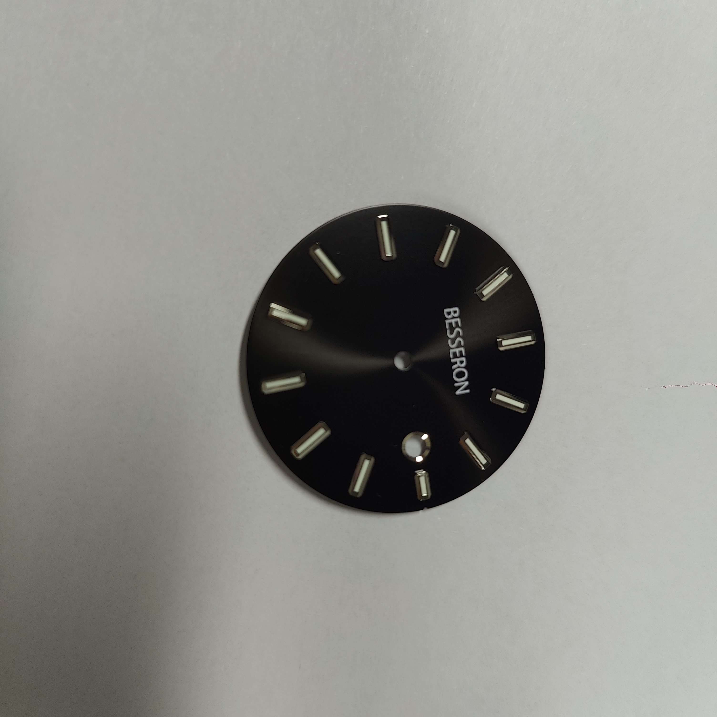 Pièces de montre à cadran noir