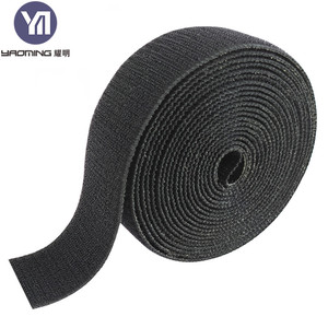 Wholesale Eco-Friendly Durable Nylon <strong>Hook</strong> <strong>Loop</strong> Fasteners Non-Fray <strong>Elastic</strong> for <strong>Straps</strong> for Sewing Projects Flexible Design No - Product Image 1