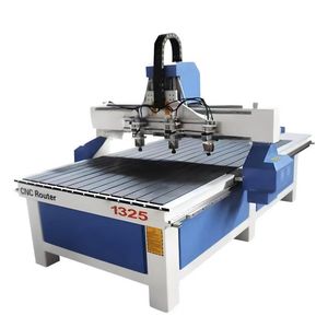 Precision 3D 1325 Wood <strong>CNC</strong> <strong>Router</strong> - Automatic Tool Changer,220V/380V Choice <strong>with</strong> Interference-Free Wiring - Product Image 1
