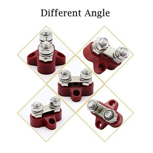 5/16 "bara 12V 200A M8 bara güç dağıtım Terminal bloğu oto araba için tekne - Product Image 6