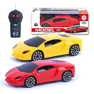 電動RCスポーツカー玩具モデル1:24 2Chリモートコントロールレーシングシミュレーション - Product Image 2