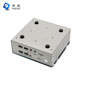 OEM ODM Industrie-Desktop-PC Intel J4125 J6412 DDR4 M.2 Win10 Linux Ubuntu HD VGA-Display 2 LAN 2 COM 8 USB Embedded Fanless PC - Product Image 2