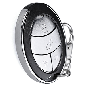 YET073 Lerncode 6-V-Fernbedienung Leicht zu tragender HF-Sender für Smart Home-und Auto türen - Product Image 2