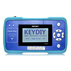 KEYDIY Original KD900 Remote Maker, la mejor herramienta inteligente de actualización en línea de un botón, programador de llave de coche y analizador de motor