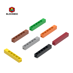 BLOCKMOC 2453 Plastic Building <strong>Blocks</strong> Educational Castle Accessories for Kids Model Toy Compatible with Bricks for Gift Boxes - Product Image 1