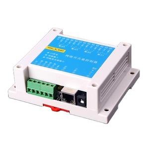 <strong>4</strong> <strong>input</strong> and <strong>4</strong> <strong>output</strong> network switch quantity Ethernet relay switch quantity transparent transmission Modbus TCP IP relay