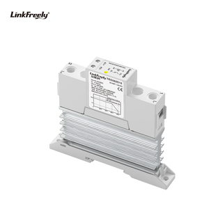 TRD060D10L 10A DC DC Heat Sink SSR Solid State <strong>Relay</strong> Din Rail 4-32VDC <strong>Input</strong> 1-60VDC <strong>Output</strong> LED <strong>Signal</strong> Power <strong>Relay</strong> Starter - Product Image 1