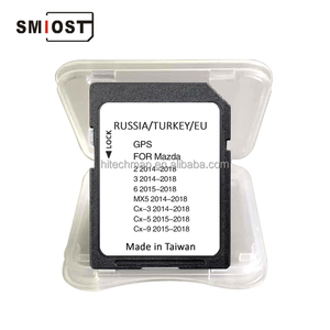 SMIOST עדכון שינוי תוכנה Mavigation רכב מפת GPS CID SD כרטיס עבור מאזדה EZ1V מאזדה 3 CX5