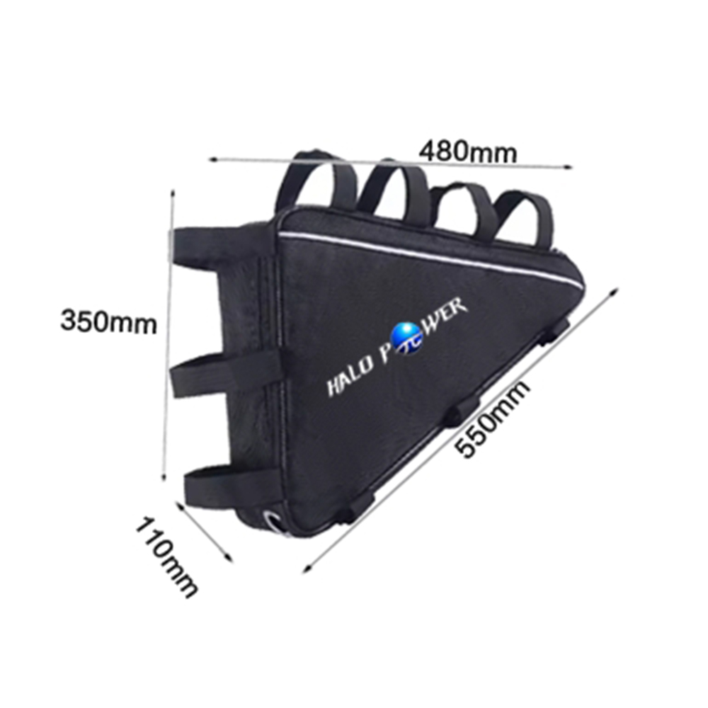 Avec batterie Triangle Soft Shell 40AH