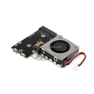 Raspberry Pi PCIe zu M.2 Mini-Adapter platine der 5. Generation Solid State Drive-Erweiterungs karte mit NVME-Kühlkörper protokoll - Product Image 1