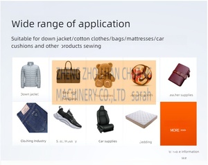 Computer Programmable Large Size Template <strong>Pattern</strong> Sewing Machine - Product Image 6