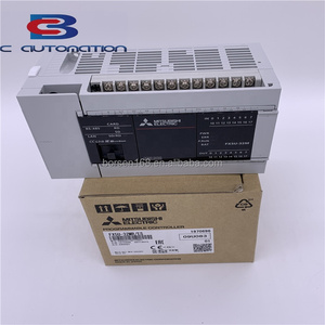 Nuevo controlador programable Original Mitsubishi/ES con interfaz de comunicación RS485 y 32 entradas/salidas