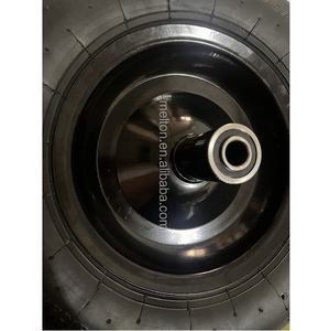 <strong>tire</strong> assemblies for Wheel Barrows <strong>4.80</strong>/4.00-<strong>8</strong> Hand Trucks Garden Trailers Trolleys high quality - Product Image 2