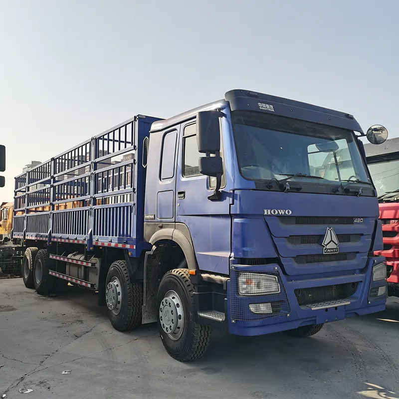 Camion Cargo 8x4 25 tonnes, costume de transport pour camion, à bas prix, nouvelle collection,
