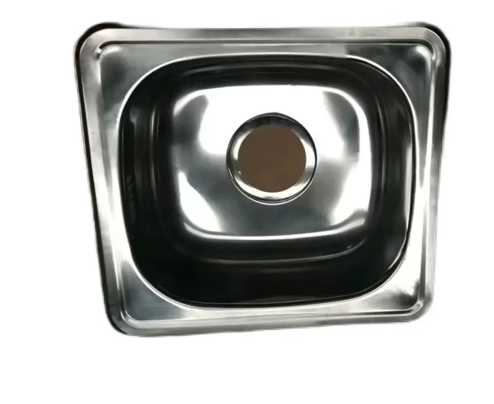 Lavelli da cucina personalizzati in acciaio inossidabile lucidato ad alta quantità di piccole dimensioni