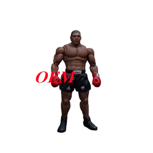 15cm PVC Mike Tyson Anime hình hành động hình đồ chơi đấm bốc người hâm mộ hàng hóa cho OEM sản xuất - Product Image 3