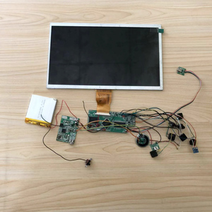 Pantalla Lcd de 10,1 pulgadas Módulo de video Control de botones sin función Botones Pantalla