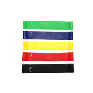 Gimnasio Elástico Estiramiento Caucho Látex Mini Loop Resistencia Banda Inicio Ejercicio Resistencia Loop Bands - Product Image 4