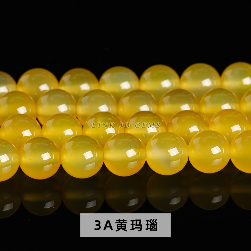 Agate jaune 3A