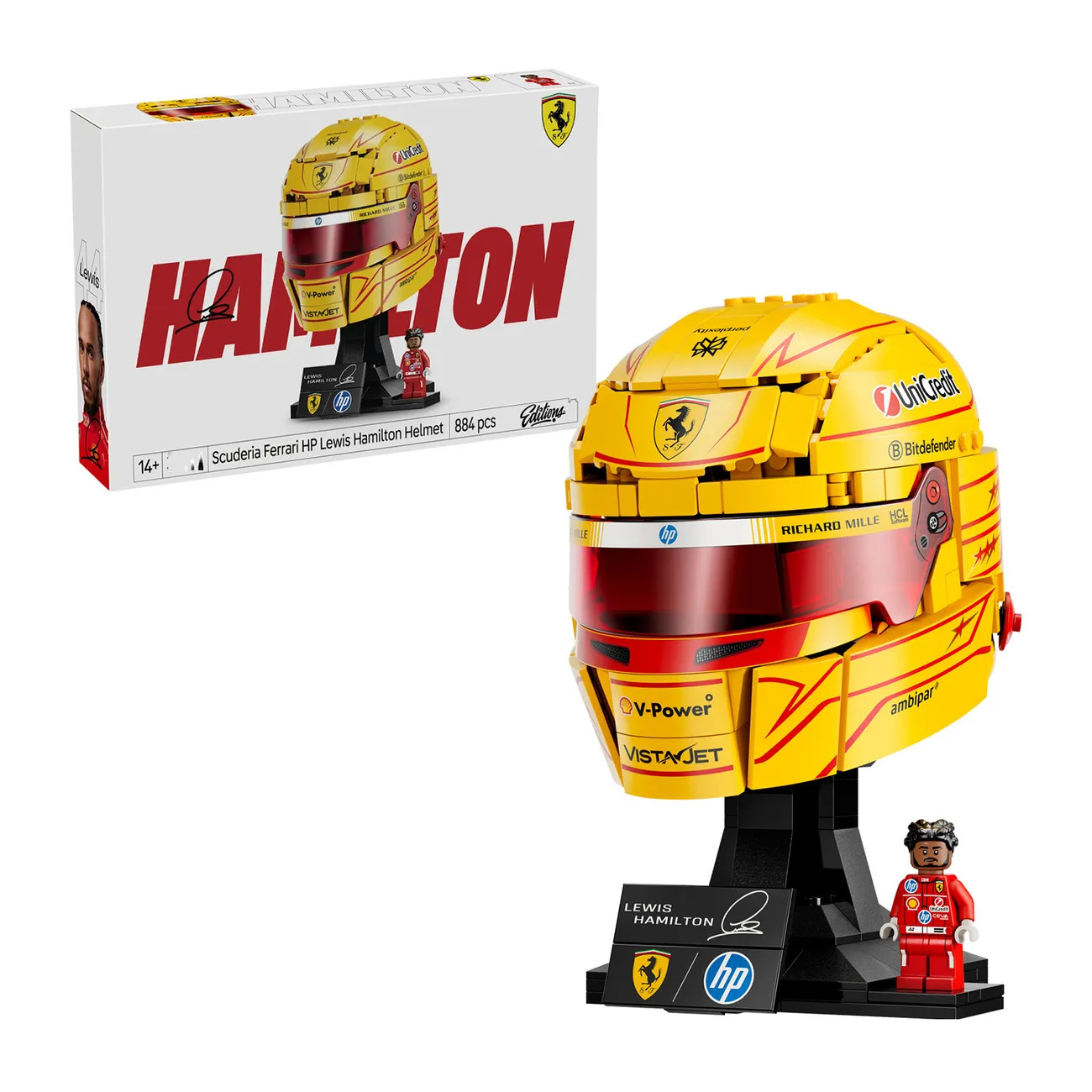 Casque Hamilton