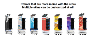 Otellerde misafirperverlik özerk navigasyon tebrik ve bilgi yardımı için D2 Commercial ticari resepsiyon robotu - Product Image 3