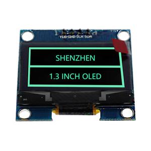 COG PCB 1,3 "128x64 OLED Weißes LCD-Modul IIC-Schnitts telle CH1106 Treiber-IC 4-poliges Anzeige modul - Product Image 3