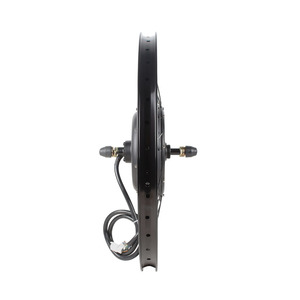 Saili 1500W Kit di conversione della bicicletta elettrica con Display LCD 48V/52V mozzo Brushless regolatore dell'acceleratore a spirale del motore - Product Image 5