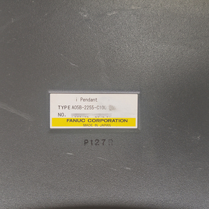 Tình trạng tốt A06B-2255-C100 # egn fanuc sử dụng dạy Mặt dây chuyền - Product Image 3