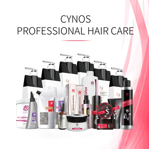 Cynos Glammer מקצועי שימוש שיער צבע קרם קבוע עבור אפור שיער