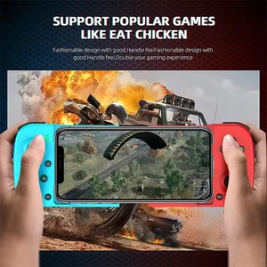 Mobile <strong>Phone</strong> Stretching <strong>Game</strong> Controller Wireless <strong>Phone</strong> Gamepad Dual Vibration Gaming Controller <strong>for</strong> Switch <strong>Phone</strong> Tablet - Product Image 4