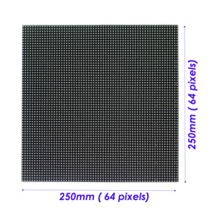 Modulo Display a Led per esterni P3.91 250mm X 250mm 64x64 Pixel modulo schermo a Led Full Color P3.9 - Product Image 2