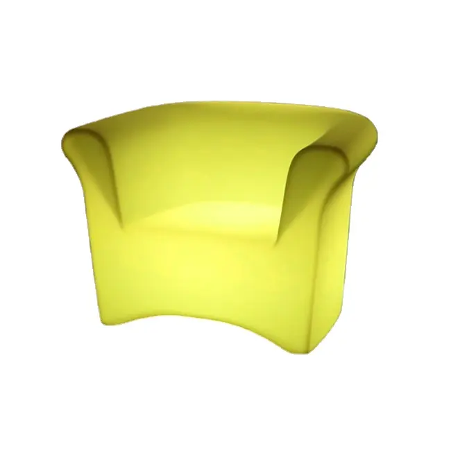 Wonder 100% waterproof cheap price PE plastic second hand sofa chair