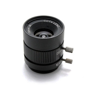 EFL 16mm 3MP <strong>CS</strong> <strong>Mount</strong> Industrial Camera Lens for 1/2&quot; Sensor CCTV Camera 23 Degree Manual Iris Machine Vision Lens - Product Image 1