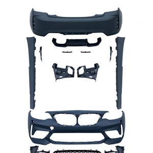 เหมาะสำหรับรถ BMW 14-20ชุด F22/F23ชุดแต่ง M2C รอบทิศทางขนาดใหญ่กันชนหน้าและหลังตาข่ายกลาง - Product Image 2
