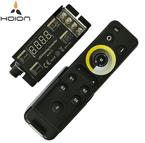 Bộ Điều Chỉnh Độ Sáng Đèn LED 1 Kênh Điều Chỉnh Độ Mờ Đường Cong Gamma Điều Chỉnh Đồng Bộ 2.4G Núm Điều Chỉnh Độ Sáng Đèn LED Một Màu Bật/Tắt 0-100% - Product Image 1