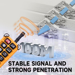 Điều khiển từ xa cần cẩu xe tải ranekiable operatit jyrdi cần cẩu F23-BB điều khiển từ xa Palăng công nghiệp điều khiển từ xa - Product Image 3