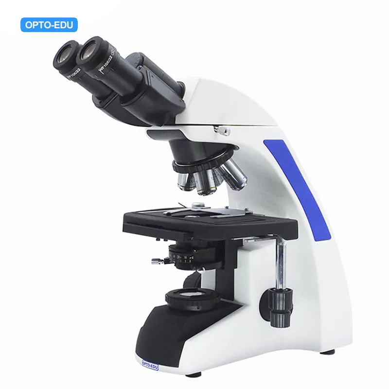 Microscopio médico de laboratorio binocular con precio al por mayor, microscopio biológico profesional, de precio de venta al por mayor, DE,