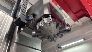Hardford VTC1000 Heavy Duty Vertical Turning <span class=keywords><strong>CNC</strong></span> Torneamento e fresagem Centro <span class=keywords><strong>CNC</strong></span> Vertical Torno Máquina Com Caxis Para Fresagem