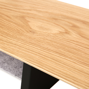 Fabricante S Venta directa Mesa de juegos de mesa de ordenador Soporte de monitor de ordenador de madera Monitor de estante de escritorio - Product Image 4