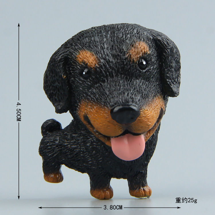 Tongue 3 doberman