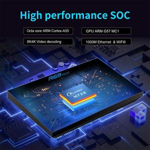 R69คู่กล่องรับสัญญาณ WIFI 8K จากโรงงานขายส่งพร้อมกล่องทีวีอีเธอร์เน็ต1000M OCTA-core แอนดรอยด์14