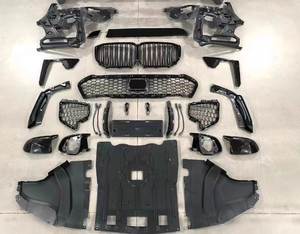 ชุดบอดี้คิท X5M BMW ดัดแปลงสำหรับ G05ใหม่กันชนหน้าและหลัง X5กริดปีกหลังขนาดกลาง-สำหรับ X5M รุ่นเก่าและใหม่ - Product Image 6