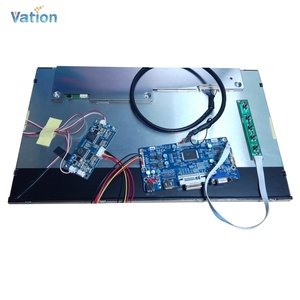 Pantalla LCD legible con luz solar para exteriores de alto brillo de 17,3 pulgadas con sensor de luz opcional con placa/VGA/DVI - Product Image 3