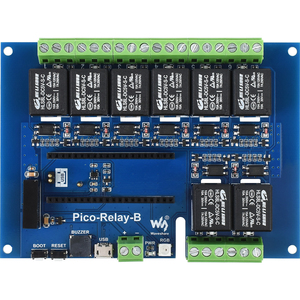 Industrial 8-Channel <strong>Relay</strong> <strong>Module</strong> for <strong>Raspberry</strong> <strong>Pi</strong> Pico Power Supply Isolation Photocoupler Isolation Custom PCB Pcba Rc Car - Product Image 1